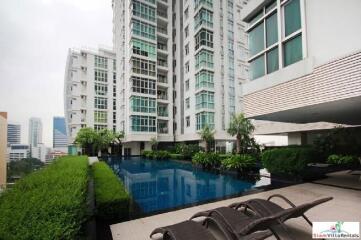 Nusasiri Grand  19th floor spacious 80 sqm One Bedroom Condo with Amazing Views of the City