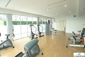 Nusasiri Grand  19th floor spacious 80 sqm One Bedroom Condo with Amazing Views of the City