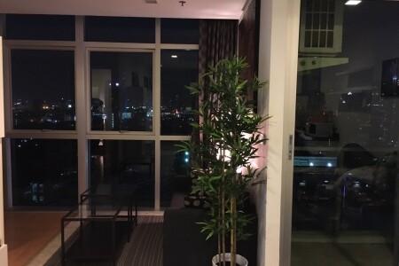 Nusasiri Grand  19th floor spacious 80 sqm One Bedroom Condo with Amazing Views of the City