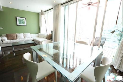 Siri Residence  Two Bedroom Corner Unit for Rent In Excellent Location, Sukhumvit 24