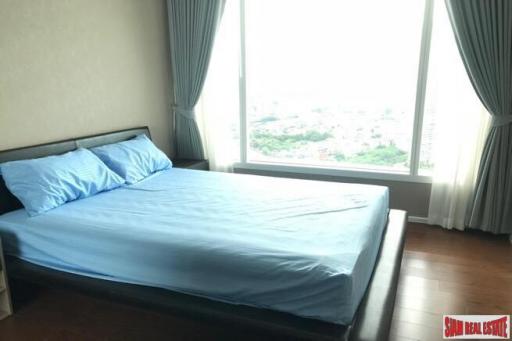 Menam Residences  Every Room with River Views from this Three Bedroom Condo for Rent in Saphan Taksin