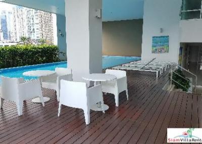 31 Residence  Stunning 3 Bedroom Penthouse with Big Balcony in Soi Sukhumvit 31