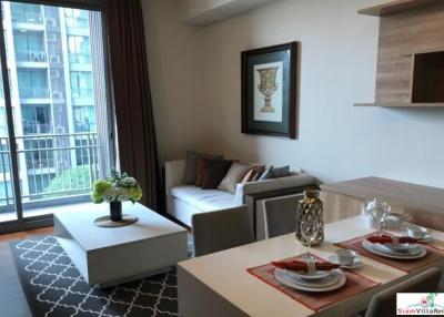 Quattro by Sansiri  One Bedroom Condo for on Sukhumvit 55 with Lush Pool and Garden Views