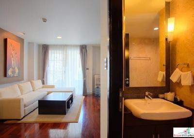 Mona Suite  Spacious Two Bedroom Corner Unit for Rent on Sukhumvit 31