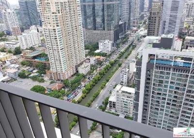 Nara 9  Spectacular Views from this New One Bedroom Condo in Sathorn