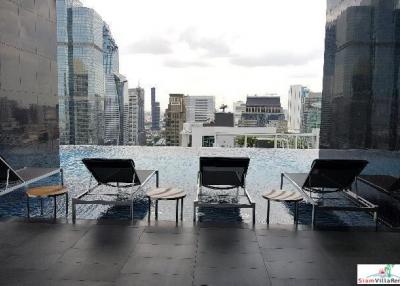 Nara 9  Spectacular Views from this New One Bedroom Condo in Sathorn