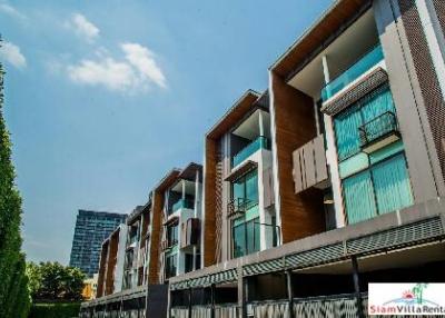 Residence 65 by Sansiri  Super Luxury 4 Bed Town Home in for Rent the Heart of Ekkamai