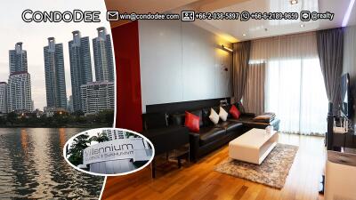 3-Bedroom Condo Millennium Sale