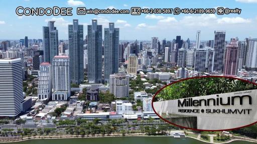 3-Bedroom Condo Millennium Sale