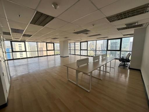 For Rent Bangkok Office Surawong BTS Sala Daeng Bang Rak