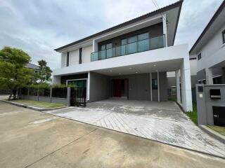 For Rent Bangkok Single House Centro Vibhavadi Chang Akat Uthit Don Mueang Bang Khen