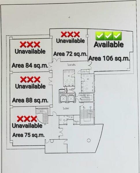 For Rent Bangkok Office Sukhumvit BTS On Nut Phra Khanong