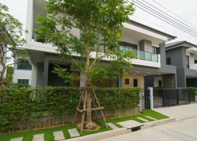 For Sale and Rent Bangkok Single House The City Bangna Bangna-Trad Bang Phli