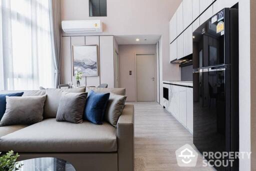 2-BR Condo at The Line Sukhumvit 101 near BTS Punnawithi