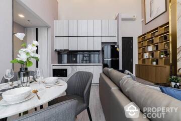 2-BR Condo at The Line Sukhumvit 101 near BTS Punnawithi