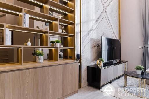 2-BR Condo at The Line Sukhumvit 101 near BTS Punnawithi