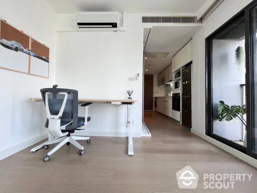 1-BR Condo at Noble Remix near BTS Thong Lor