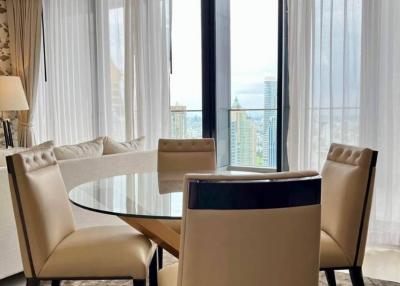 3-BR Condo at Noble Ploenchit near BTS Phloen Chit