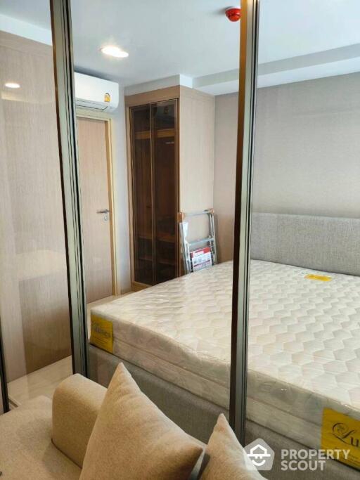 1-BR Condo at Walden Asoke near MRT Sukhumvit