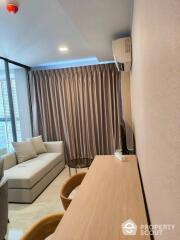 1-BR Condo at Walden Asoke near MRT Sukhumvit