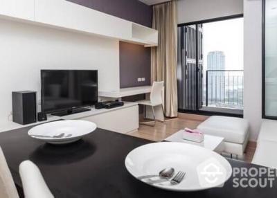 1-BR Condo at Urbano Absolute near BTS Krung Thon Buri (ID 563428)