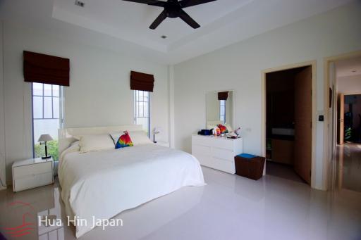 Contemporary 2 bedroom Pool villa with Roof Top Terrace for Sale near Sai Noi Beach in Hua Hin (Resale, Fully Furnished)