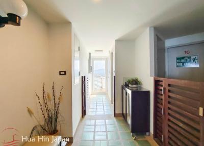3 Bedroom Unit In Adamas Beachfront Condominium In The Centre Of Khao Takiab, Hua Hin For Sale (Unfurnished)