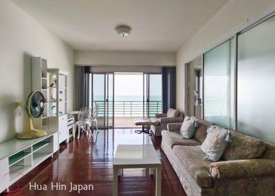3 Bedroom Unit In Adamas Beachfront Condominium In The Centre Of Khao Takiab, Hua Hin For Sale (Unfurnished)