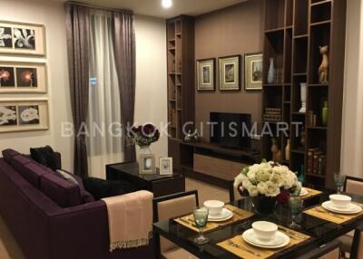 Condo at The Capital Ekkamai - Thonglor for sale