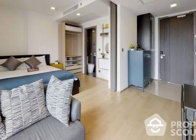 1-BR Condo at Ashton Chula Silom near MRT Sam Yan