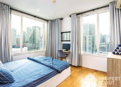 1-BR Condo at Wind Sukhumvit 23 near BTS Asok