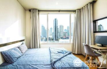 1-BR Condo at Wind Sukhumvit 23 near BTS Asok