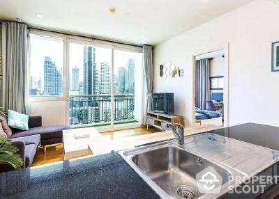 1-BR Condo at Wind Sukhumvit 23 near BTS Asok