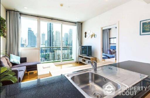 1-BR Condo at Wind Sukhumvit 23 near BTS Asok