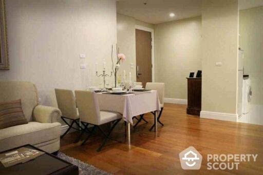 1-BR Condo at Bright Sukhumvit 24 Condominium near MRT Queen Sirikit National Convention Centre