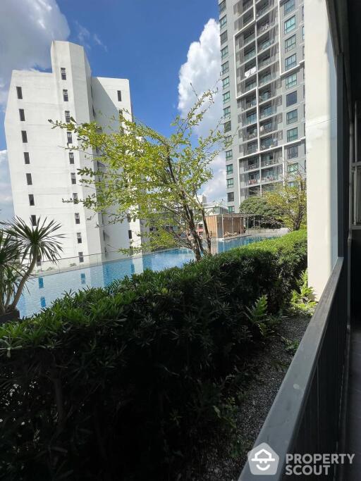 1-BR Condo at Quinn Condo Ratchada 17 near MRT Sutthisan