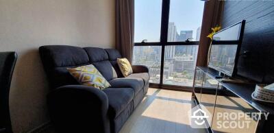 1-BR Condo at Ashton Asoke near MRT Sukhumvit