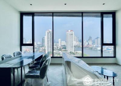 2-BR Condo at Chapter Charoennakhorn - Riverside near BTS Krung Thon Buri