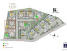 Illustrative site plan of Boat Avenue Residence highlighting available and sold units