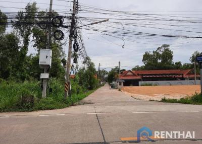 For sale land  152 sq.w. at East Pattaya