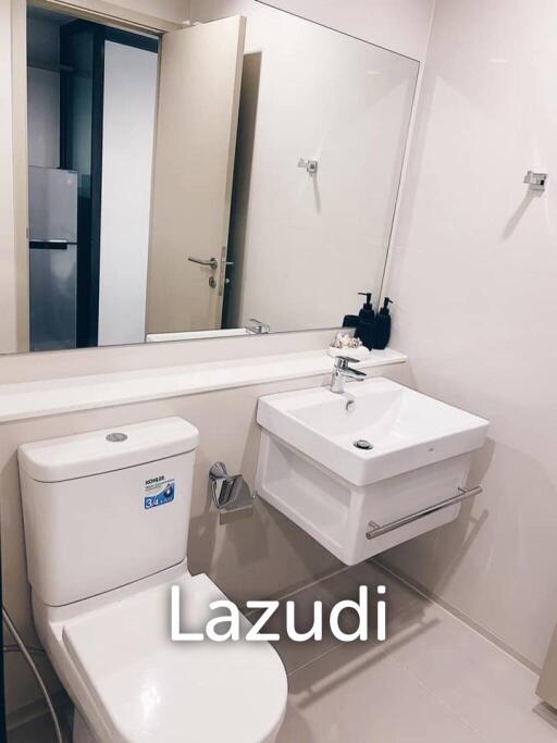 Studio 1 Bathroom 27 SQ.M at Life Ladprao