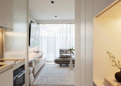 Elegant 1-Bed Condo in SCOPE Promsri, Bangkok