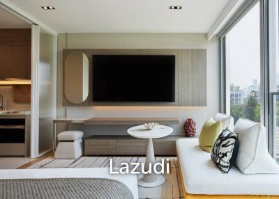 Elegant 1-Bed Condo in SCOPE Promsri, Bangkok