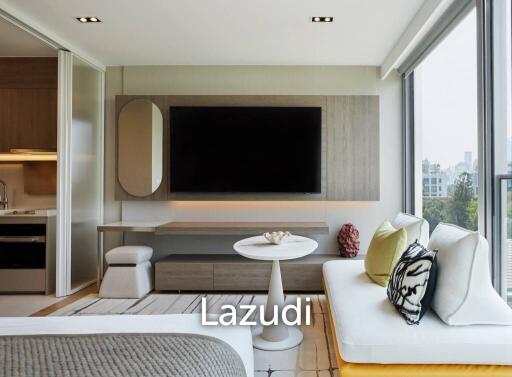 Elegant 1-Bed Condo in SCOPE Promsri, Bangkok