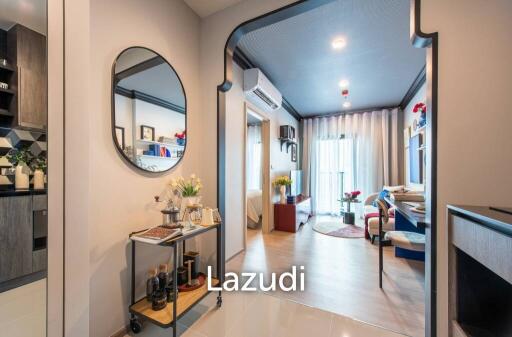 1 Bed 1 Bath 33.27 SQ.M. THE BASE Phetchaburi-Thonglor