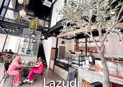 220 ตร.ม. ร้านอาหารสำหรับ เช่าใน สวนหลวง