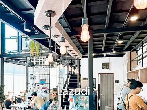 BUSINESS FOR SALES: Café in Suan Luang