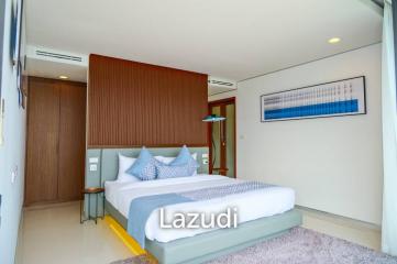 3 Ensuite Bedrooms With Super Panoramic Seaview In Lamai