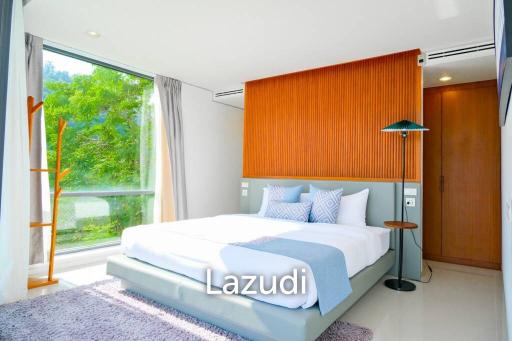 3 Ensuite Bedrooms With Super Panoramic Seaview In Lamai