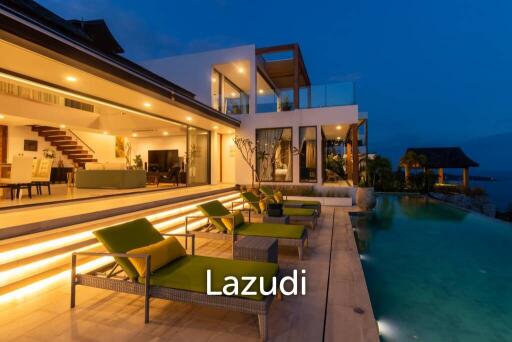 5-Bedroom Villa with Breathtaking Panoramic Views in Lamai